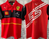 2022 Ferrari F1 55 POLO Team T-Shirt