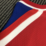 76ers IVERSON #3 Retro Red NBA Jerseys