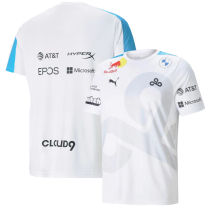 2022 BMW F1 E-sports White Team T-Shirt