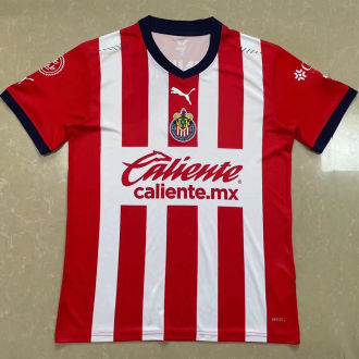 2022/23 Chivas Home Fans Soccer Jersey