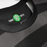 2012/13 Celtic Away Black Retro Soccer Jersey