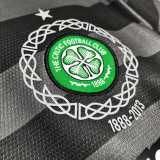 2012/13 Celtic Away Black Retro Soccer Jersey
