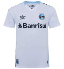 2022/23 Gremio 1:1 Quality Away White Fans Soccer Jersey