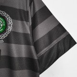 2012/13 Celtic Away Black Retro Soccer Jersey