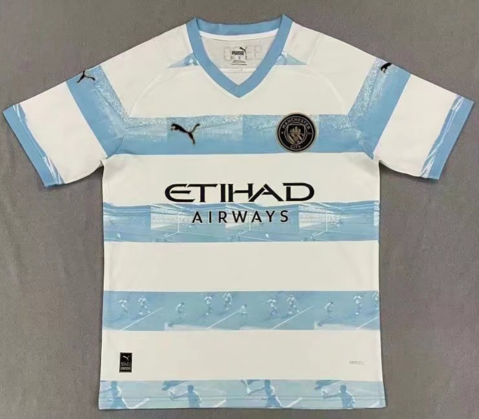 2022 Man City 93:20 commemorative edition Fans Jersey