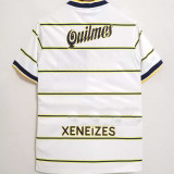1999 Boca Away White Retro Soccer Jersey