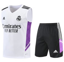 2022 RM White Vest Training Jersey(A Set)