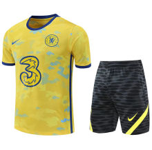 2022 CFC Yellow Training Jersey(A Set)