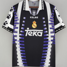 1997/98 RM Third Retro Soccer Jersey