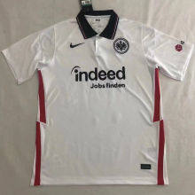 2021/22 Frankfurt White Fans Soccer Jersey