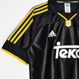 1999/01 RM Black Away Retro Soccer Jersey