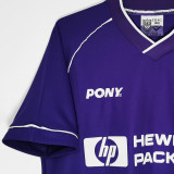 1998/99 TH FC Away Blue Retro Soccer Jersey
