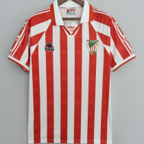 1995/97 Bibao AT Home Retro Soccer Jersey