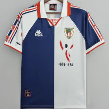 1997/98 Bibao AT Away Retro Soccer Jersey