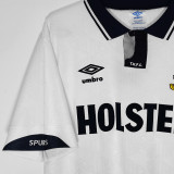 1991/93 TH FC Home White Retro Soccer Jersey