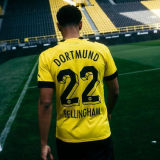 2022/23 BVB 1:1 Quality Home Yellow Fans Soccer Jersey