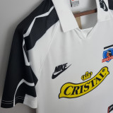 1995 Colo-Colo Home White Retro Soccer Jersey