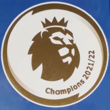 2021/22 Premier League Gold  Rubber Patch 2021/22英超胶章  (You can buy it alone OR tell us which jersey to print it on. )