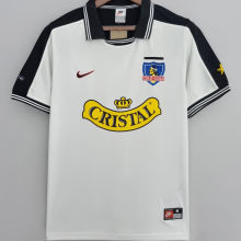 1999 Colo-Colo Home White Retro Soccer Jersey