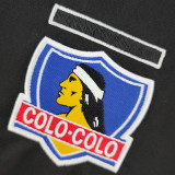 2000/01 Colo-Colo Away Black Retro Soccer Jersey