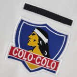 2000/01 Colo-Colo Home White Retro Soccer Jersey