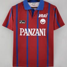1993/95 FC Girondins de Bordeaux Home Retro Soccer Jersey