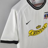 2000/01 Colo-Colo Home White Retro Soccer Jersey
