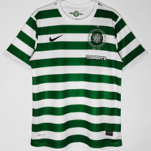 2012/13 Celtic Home White Green Retro Soccer Jersey