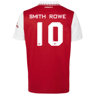 SMITH ROWE #10 ARS 1:1 Quality Home Red Fans Jersey 2022/23(Cup Fonts杯赛字体)