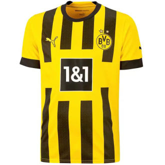 2022/23 BVB Home Yellow Fans Soccer Jersey