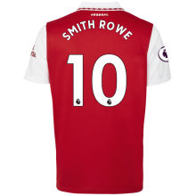 SMITH ROWE #10 ARS 1:1 Quality Home Red Fans Jersey 2022/23(League Font)