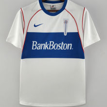 2002 CDUC Catholic White Retro Soccer Jersey