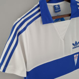 1984 CDUC Catholic White Retro Soccer Jersey