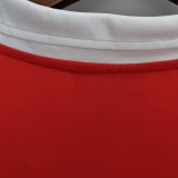 1982 Chile Home Red Long Sleeve Retro Jersey