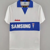 1993 CDUC Catholic White Retro Soccer Jersey