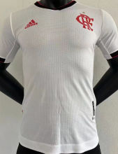 2022/23 Flamengo Away White Player Version Soccer Jersey