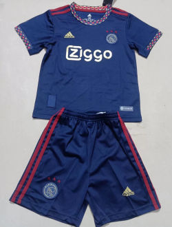2022/23 Ajax Away Kids Soccer Jersey