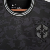 2022 Brazil Black Fans Soccer Jersey