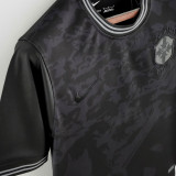 2022 Brazil Black Fans Soccer Jersey