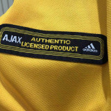 2000/01 AX Away Yellow Retro Soccer Jersey