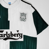 1994/96 LFC Away Green And White Retro Soccer Jersey