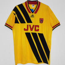 1993/94 ARS Away Yellow Retro Soccer Jersey