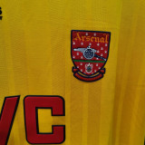 1993/94 ARS Away Yellow Retro Soccer Jersey
