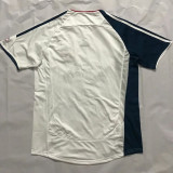 2006/08 LFC Away White And Black Retro Soccer Jersey