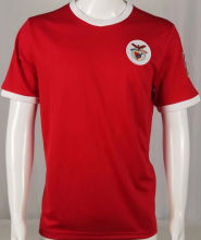 1972/73 Ben-fica Home Red Retro Soccer Jersey