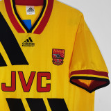1993/94 ARS Away Yellow Retro Soccer Jersey