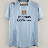 2007/08 Man City Home Blue Retro Jersey