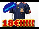 2010 Spain Away Royal Blue Retro Soccer Jersey