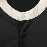 2014/15 RM Black Dragon Retro Long Sleeve Soccer Jersey