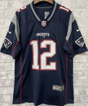 Men's New England Patriots BRADY # 12 NFL Jersey  爱国者